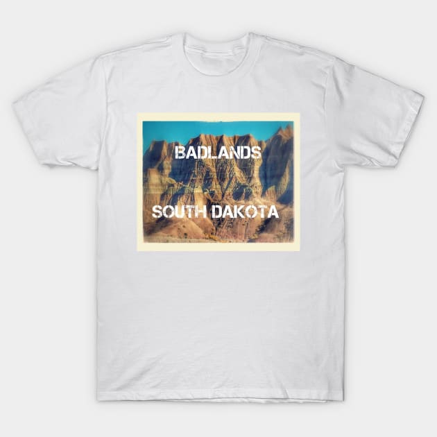 Badlands T-Shirt by psyc0p0mp